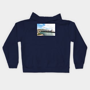 Porthleven, Cornwall, UK Kids Hoodie